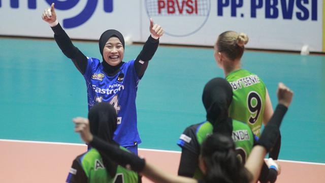 Dita Azizah - Jakarta Pertamina Fastron - PLN Mobile Proliga 2023 - Proliga