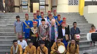 Dubes AS untuk Indonesia, Joseph R. Donovan Jr di Lombok, NTB. (Liputan6.com/Hans Bahanan)