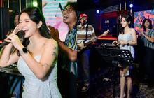 7 Potret Cantik Mawar AFI Tampil Memesona di Atas Panggung, Aura Awet Muda hingga Tato di Lengan dan Bahu Jadi Sorotan