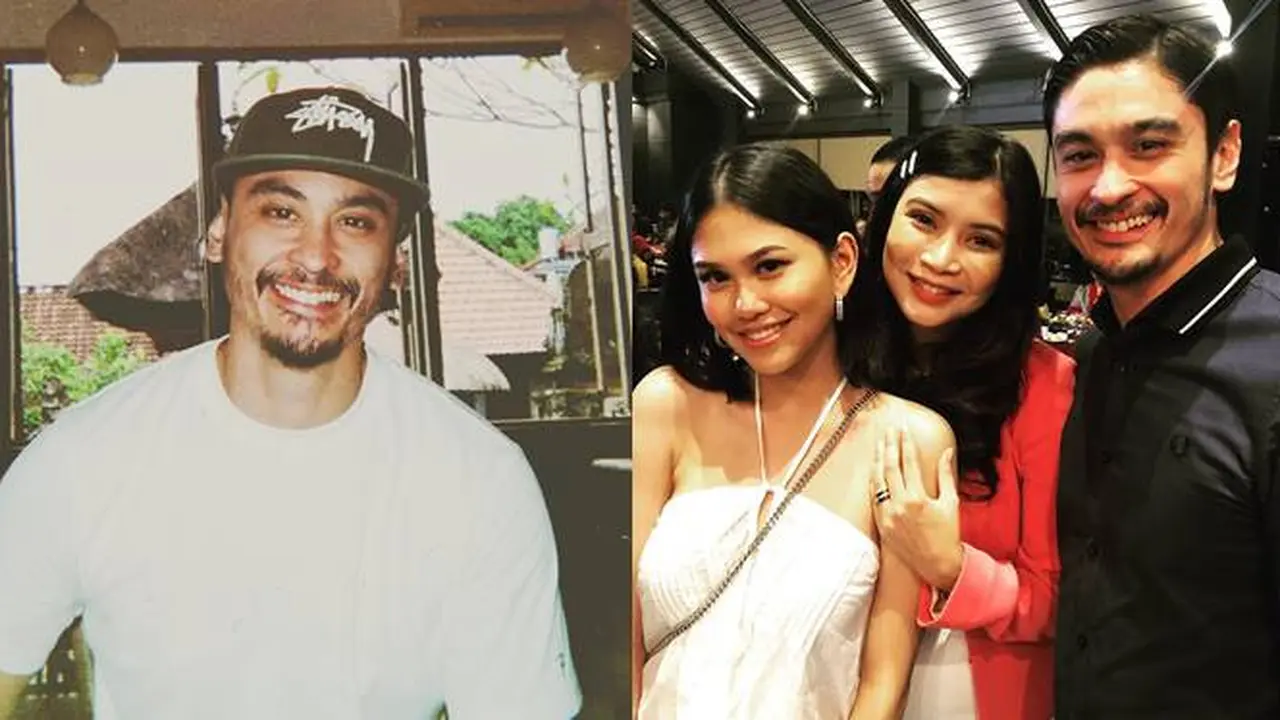 7 Potret Reuben Elishama Aktor yang Kabarnya Akan Jadi Mertua Jefri Nichol