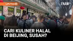 Mau kuliner halal di Beijing? Yuk menyusuri kawasan Niujie, pusat komunitas Muslim etnis Hui yang terkenal dengan ragam makanan halalnya!