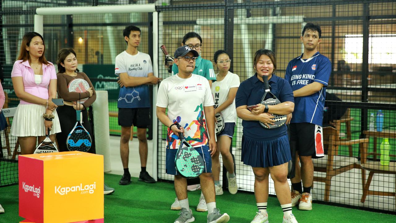 Intip Serunya KapanLagi Club dan Big Padel Club Gelar Padel Bareng, Satukan Komunitas Lewat Olahraga