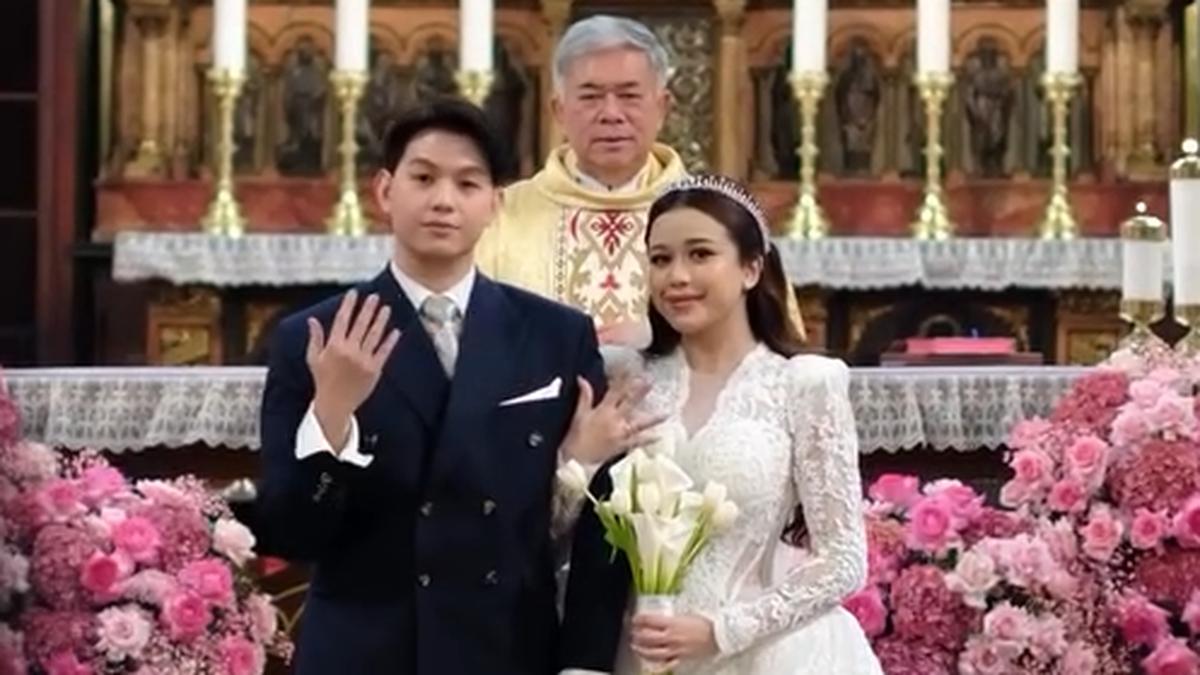 Menikah dengan Jonathan Alden, Brisia Jodie Pakai Gaun Pengantin Terinspirasi Royal Wedding Kate Middleton