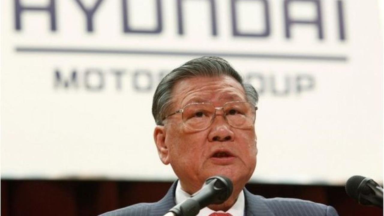 Bos Hyundai Motor Group, Chung Mong-koo