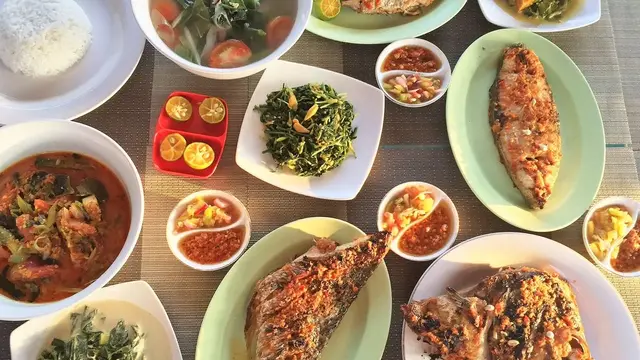 Rekomendasi Tempat Makan Ikan Bakar di Manado