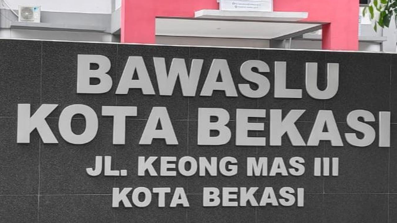 Bawaslu Putuskan ASN Pemkot Bekasi Pamer Kaus Bola Nomor Dua Bukan Pelanggaran Pemilu