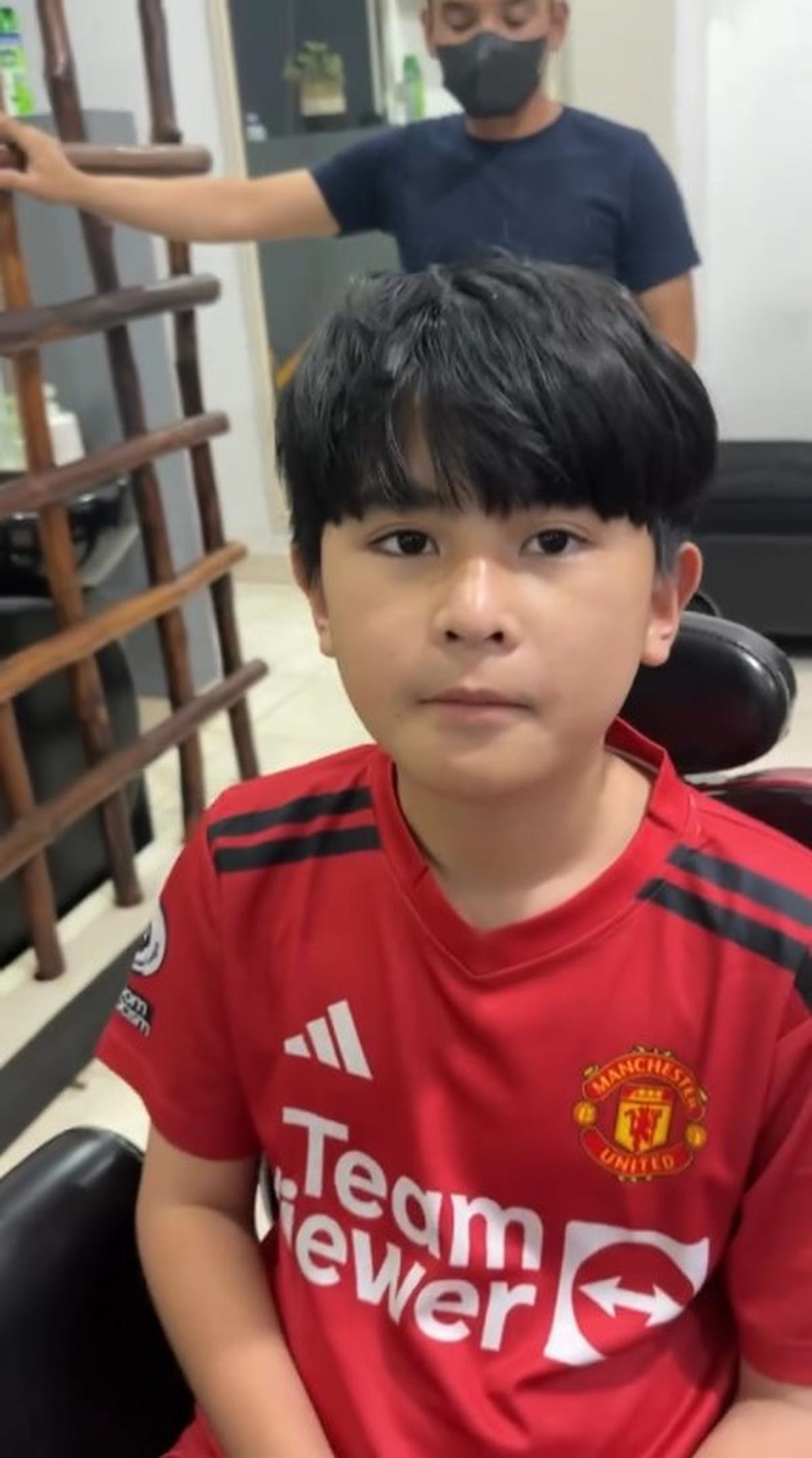 Potret Terbaru Ivander Haykal Anak Daus Mini Usai Ubah Gaya Rambut, Dikeriting ala Rafael Struick