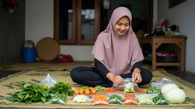 Usaha Paket Sayur Siap Masak Harian