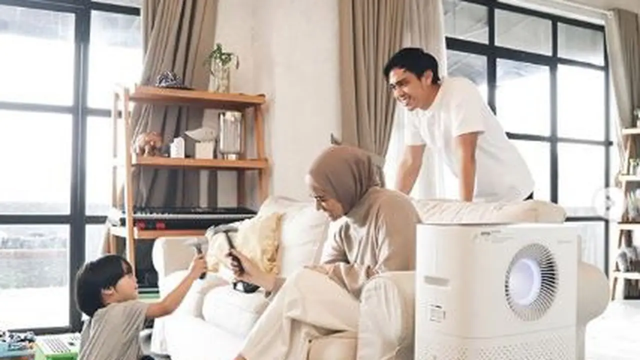 Potret rumah seleb dengan gaya industrial (Sumber: Instagram/@ayudiac)