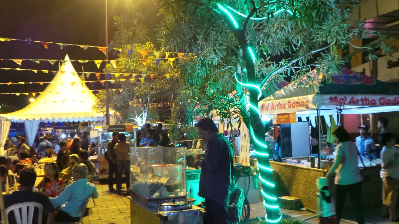 Festival Kuliner Bakar Pedas MAG 0714 3