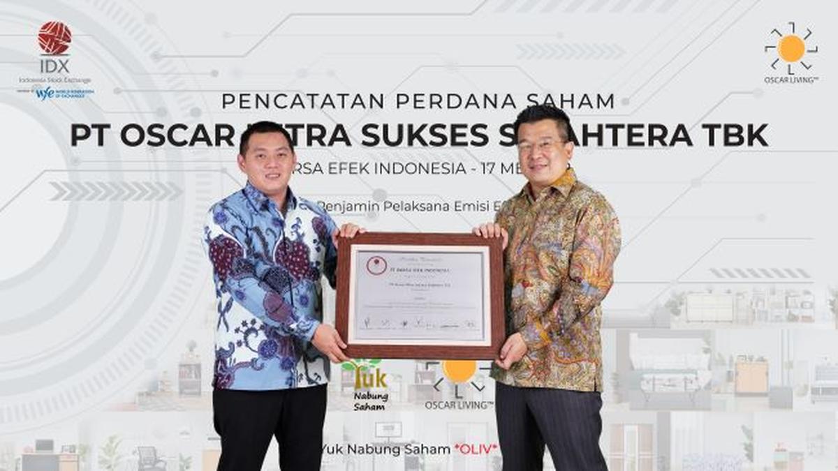 PT Oscar Mitra Sukses Sejahtera Tbk: Analisis Saham & Profil