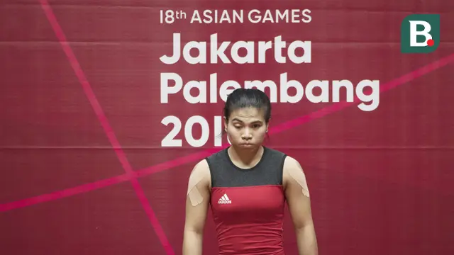 Angkat Besi : Sri Wahyuni