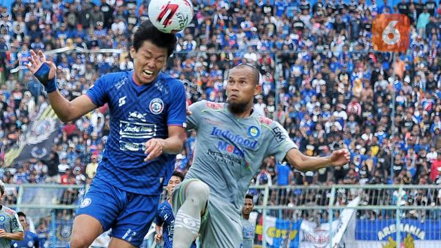 Arema FC vs Persib Bandung