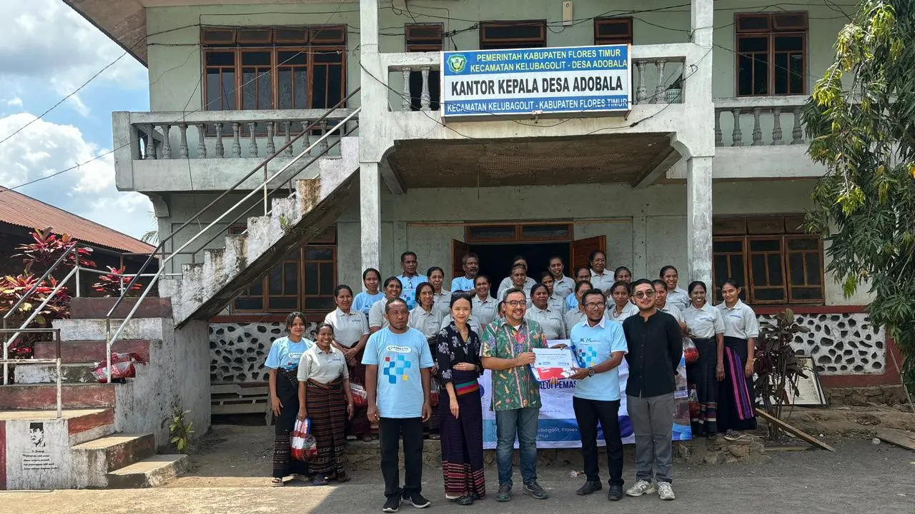 Institut Teknologi Bandung (ITB) melanjutkan komitmennya dalam pemberdayaan masyarakat melalui program Pengabdian kepada Masyarakat. Tahun ini, kegiatan difokuskan pada penguatan Badan Usaha Milik Desa (BUMDes) Adobala, Flores Timur