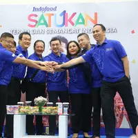 Indofood resmi umumkan jadi official partner Asian Games 2018. (Fotografer: Daniel Kampua/Bintang.com)