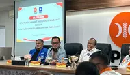 Wali Kota Bogor, Bima Arya, di Kantor DPW Jabar PKS, Bandung, 10 Juni 2024. (Dok. PAN)