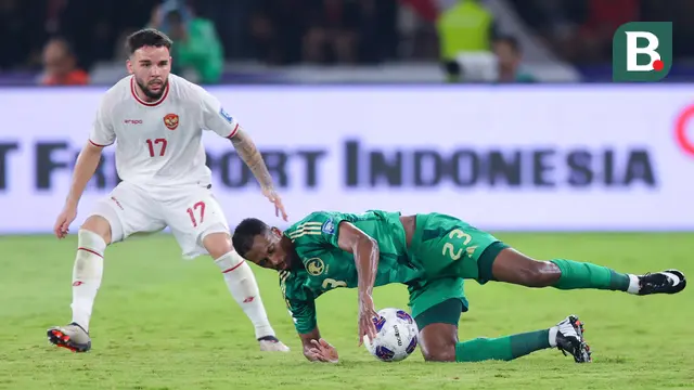  Deretan Aksi Solid Benteng Kukuh Timnas Indonesia yang Membuat Arab Saudi Nihil Gol