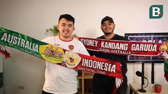 Garuda Australia Siap Beraksi: Koreo Spektakuler di Kandang Socceroos