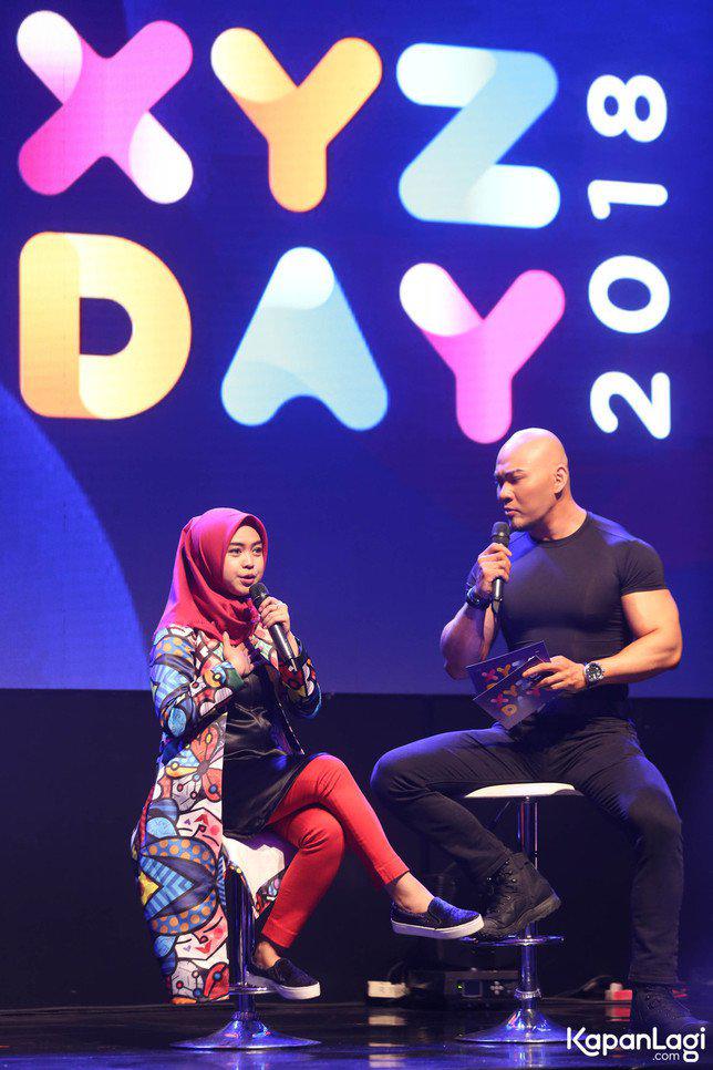 Ria Ricis menjadi salah satu speaker di XYZ Day 2018./Copyright KapanLagi.com/Budi Santos