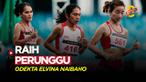 Berita Video, Odekta Elvina Naibaho berhasil meraih perunggu di SEA Games 2023 pada Jumat (12/5/2023)