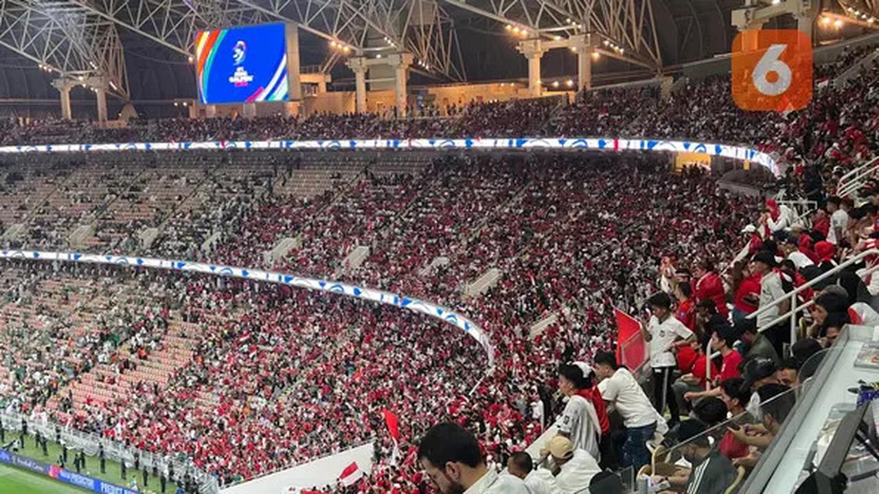 Eksklusif! Konten dari Arab Saudi Kaget Lihat Militansi Suporter Timnas Indonesia