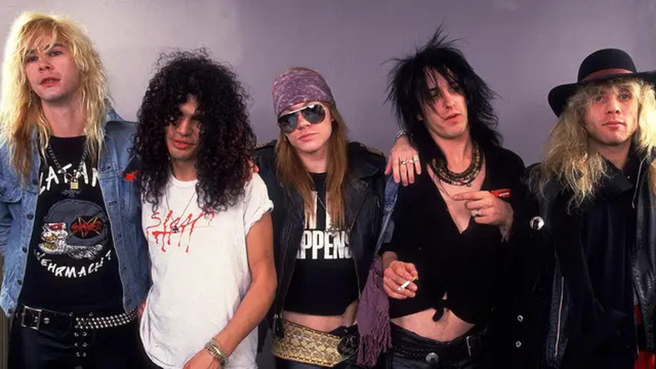 Setelah 12 Tahun Berlalu Guns N' Roses, Grup Rock Legendaris Ini Akan Kembali Manggung di India
