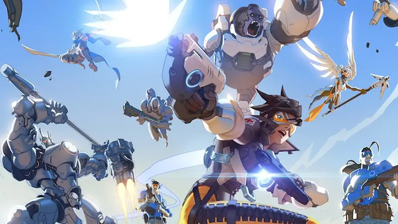Overwatch is Game of the Year in The Game Awards 2016!