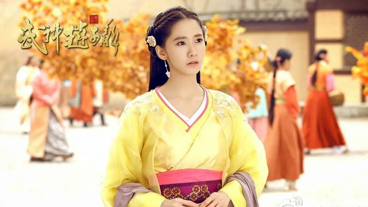  Yoona SNSD Bagikan Momen Menyenangkan Syuting Drama Mandarin 