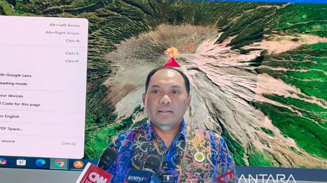 PVMBG Pastikan 137 Pendaki Semeru Aman di Zona 8 Kilometer Saat Status Awas