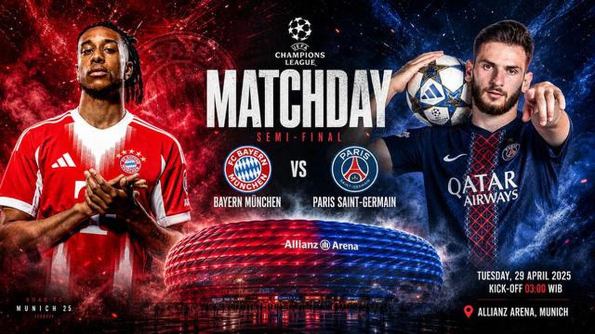 Jadwal Liga Champions, Siaran Langsung SCTV: Arsenal vs Atletico Madrid, Bayern vs PSG