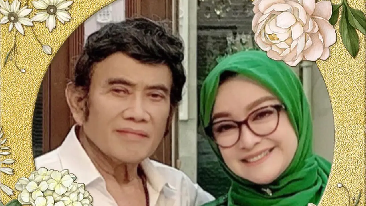 Rhoma Irama dan Ricca Rachim (Instagram/riccarhoma)