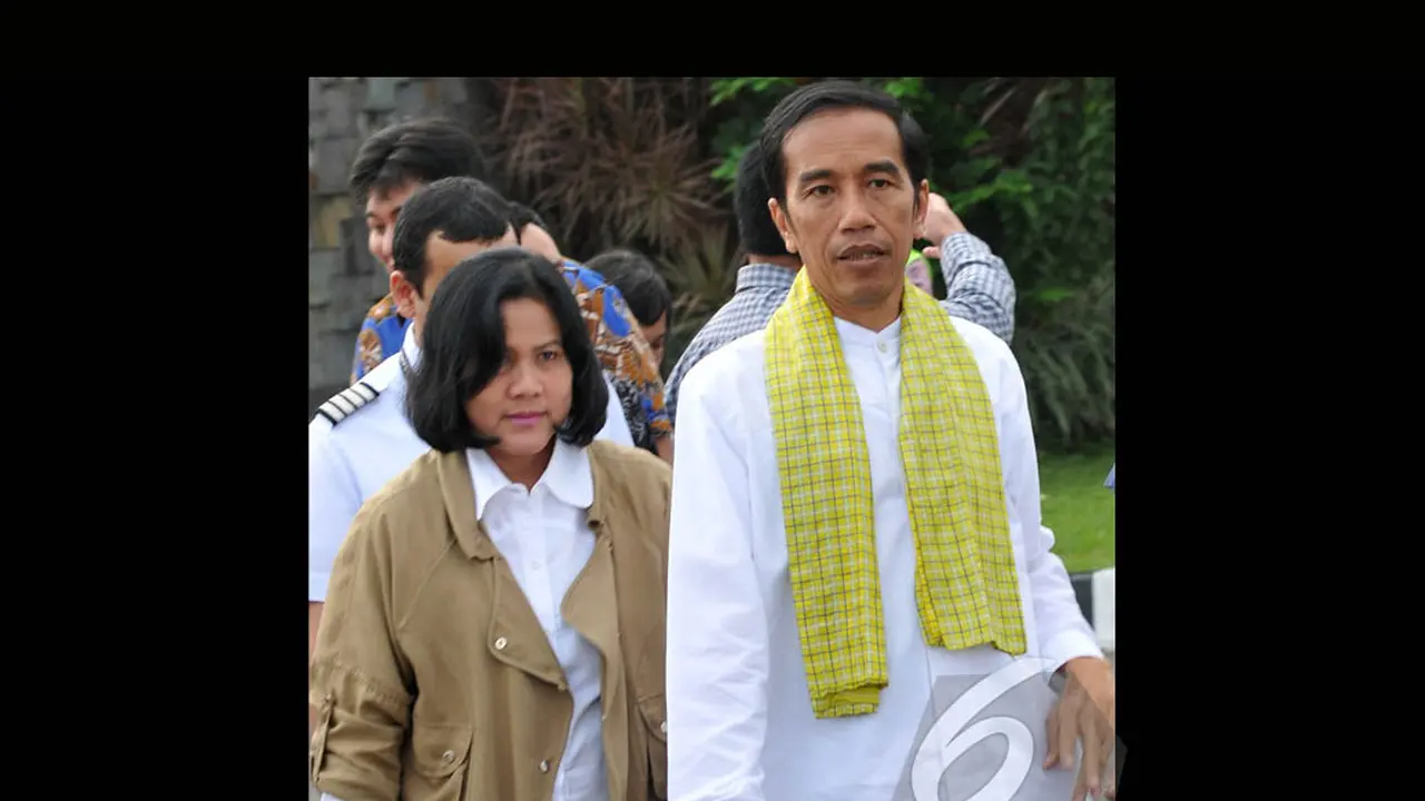 Presiden Terpilih Mudik Tak Didampingi Elit Partai
