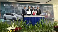 Gandeng Indomobil, Mobil Listrik GAC Aion Siap Gebrak Indonesia (ist)