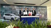 Gandeng Indomobil, Mobil Listrik GAC Aion Siap Gebrak Indonesia (ist)