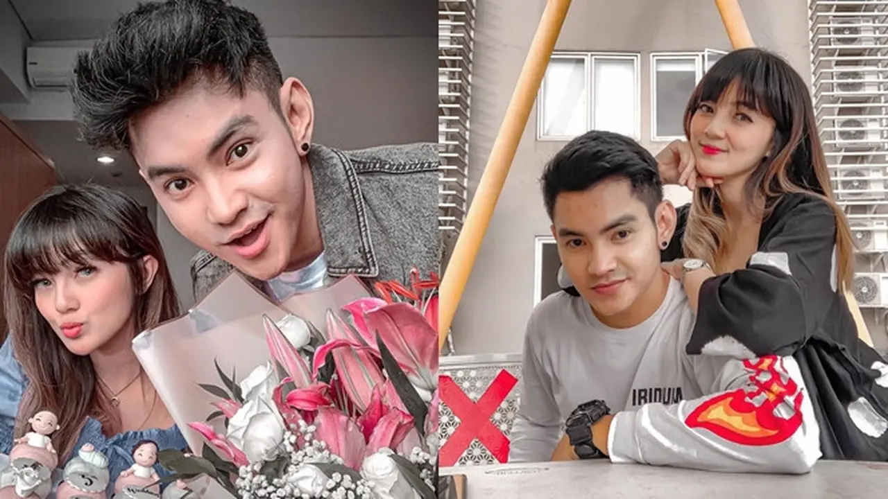 Rayakan Anniversary Pernikahan, Ini 6 Potret Manis Aditya Suryo dan Nessa Salvyana