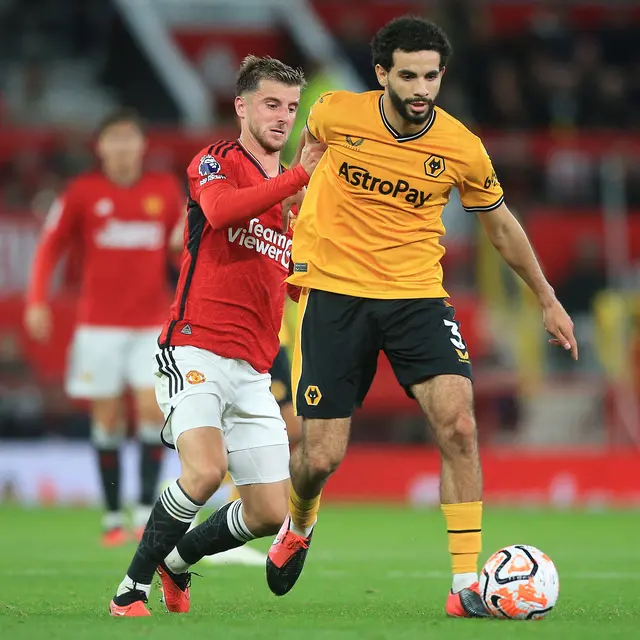 Hasil Liga Inggris MU Vs Wolves