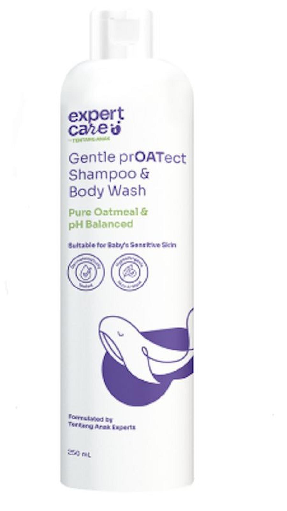 <b>Gentle PrOATect Shampoo &amp; Body Wash</b><br>