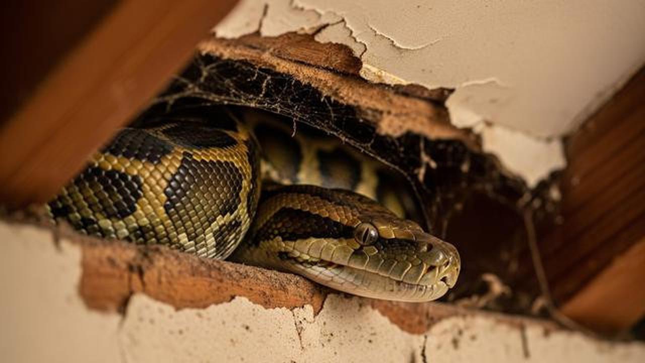 Waspada! 7 Jenis Ular yang Sering Bersembunyi di Atap Rumah dan Cara Mengusirnya