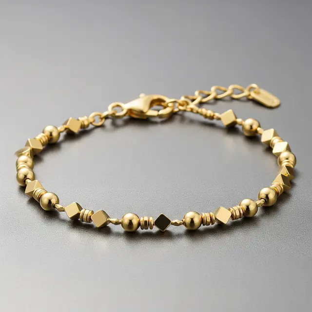 9 Model Gelang Emas 2 Gram Kecil Awet Dipakai Lama, Tampil Elegan Setiap Hari