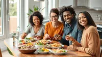 Cara Makan yang Benar: Panduan Lengkap untuk Kesehatan Optimal