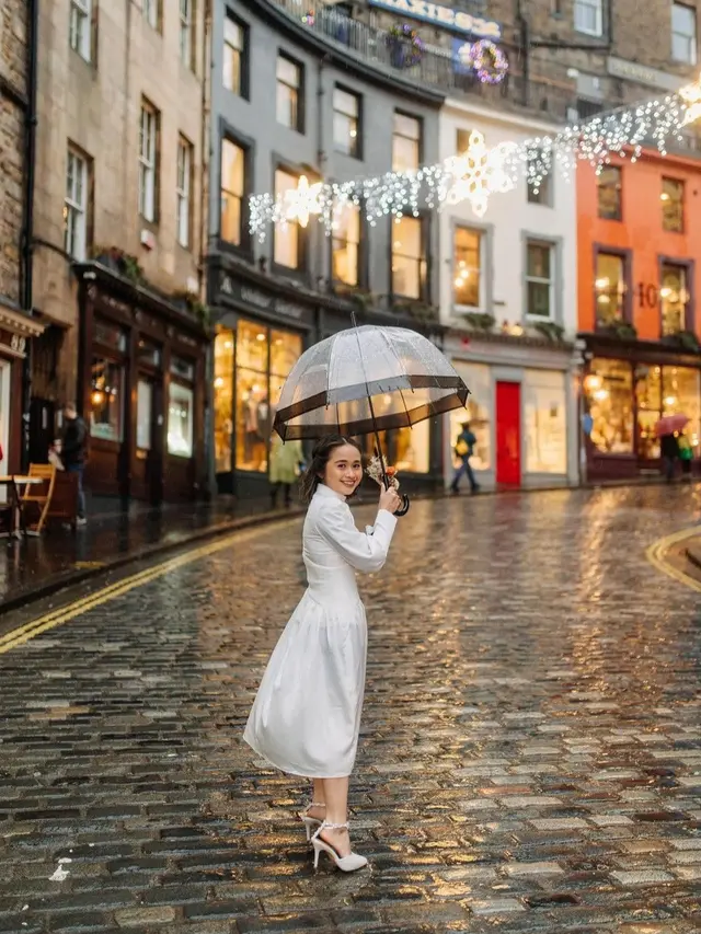 Gritte Agatha dan kekasih menjalani pemotretan prewedding, wajah cantik tanpa bantuan MUA