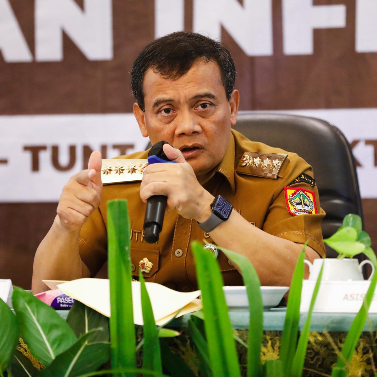 Gubernur Jawa Tengah, Ahmad Luthfi