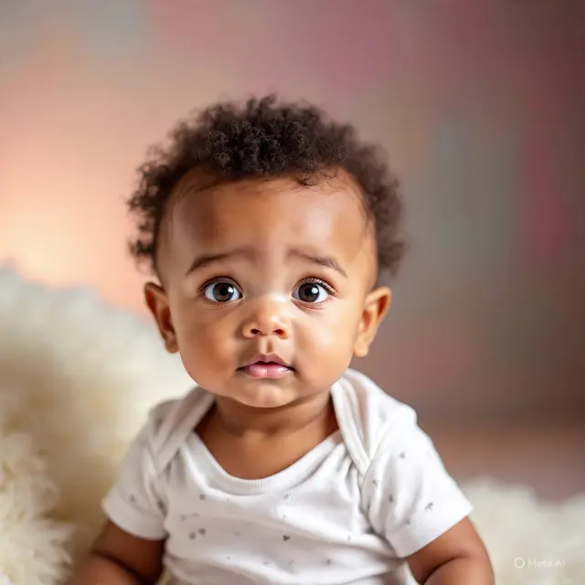 Model Rambut Bayi 2025. (Liputan6.com/MetaAI)