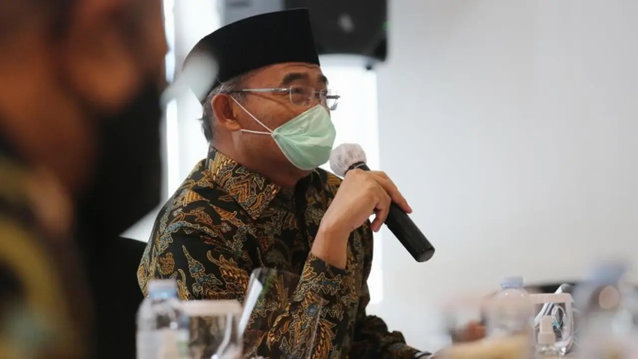 Menko PMK Muhadjir Effendy