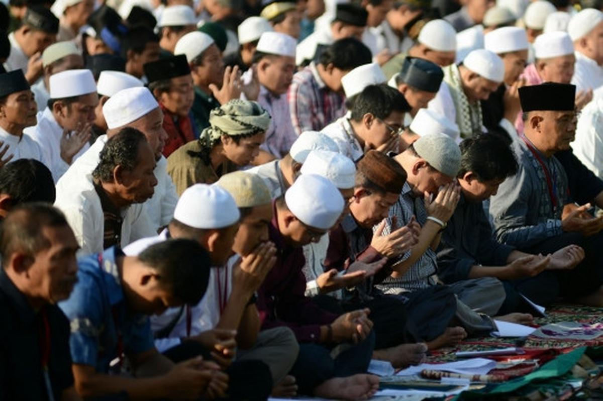Sutan Bhatoegana laksanakan Salat Id di LP Cipinang