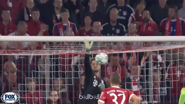 VIDEO: Highlights Bundesliga, Bayern Munchen Vs Wolfsburg 2-2