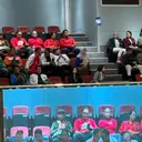 Momen Buruh Awasi DPR Jelang Pengesahan RUU Ketenagakerjaan
