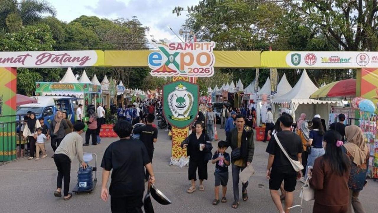 Sampit Expo 2026 Sukses Besar, Perputaran Uang Tembus Rp8 Miliar