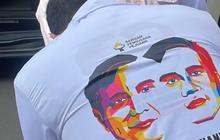 Berbaju Prabowo-Gibran, Bobby Nasution Membungkuk Cium Tangan Prabowo