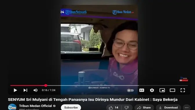 <p>Gambar tangkapan layar video dari channel YouTube Tribun Medan Official.</p>